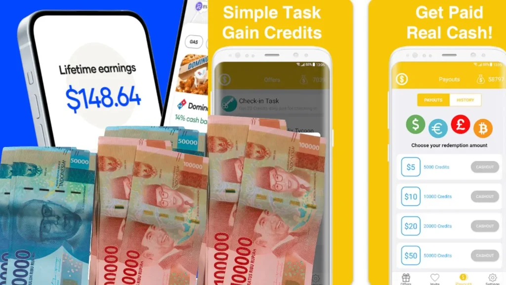 Kenapa Harus Coba Aplikasi Penghasil Uang Gratis