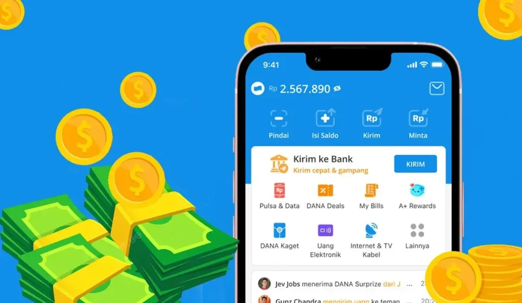 Keuntungan Menggunakan Aplikasi Game Penghasil Uang ke DANA