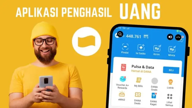 Link Penghasil Saldo DANA