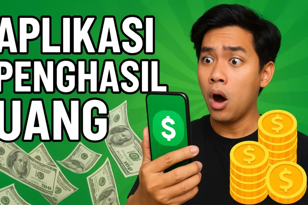 Real dan Legit! Aplikasi Penghasil Uang Nyata 2025!