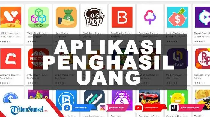 Rekomendasi Aplikasi Penghasil Uang Resmi