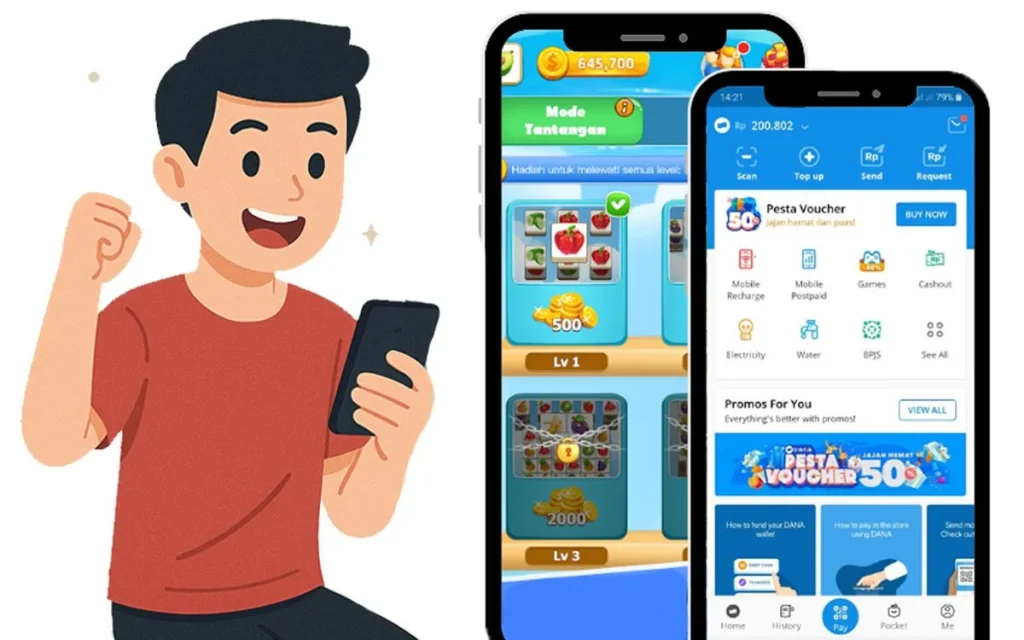 Tips Memilih Aplikasi Penghasil Uang Gratis Tanpa Modal