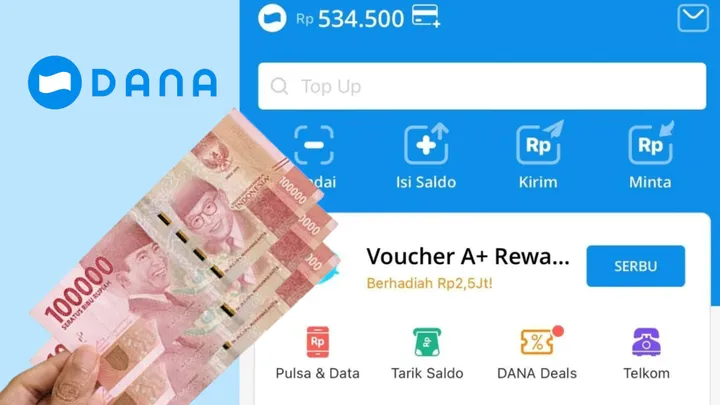 Untung Besar Lewat Aplikasi Penghasil Uang 25 Ribu Sehari Cuma dari HP Kamu