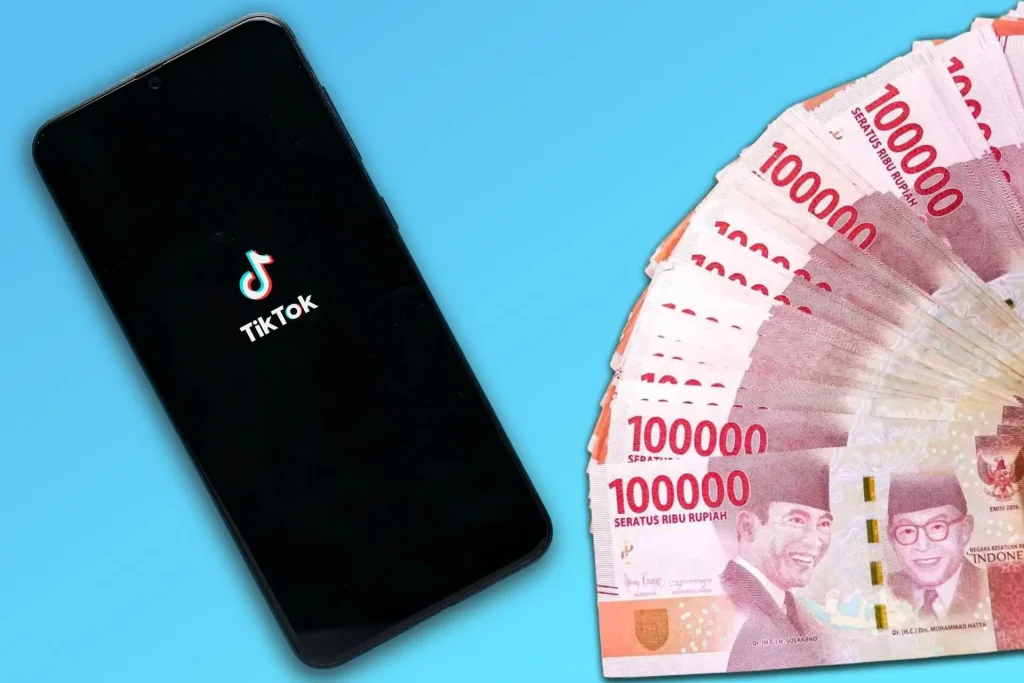 cara main tiktok dapat uang