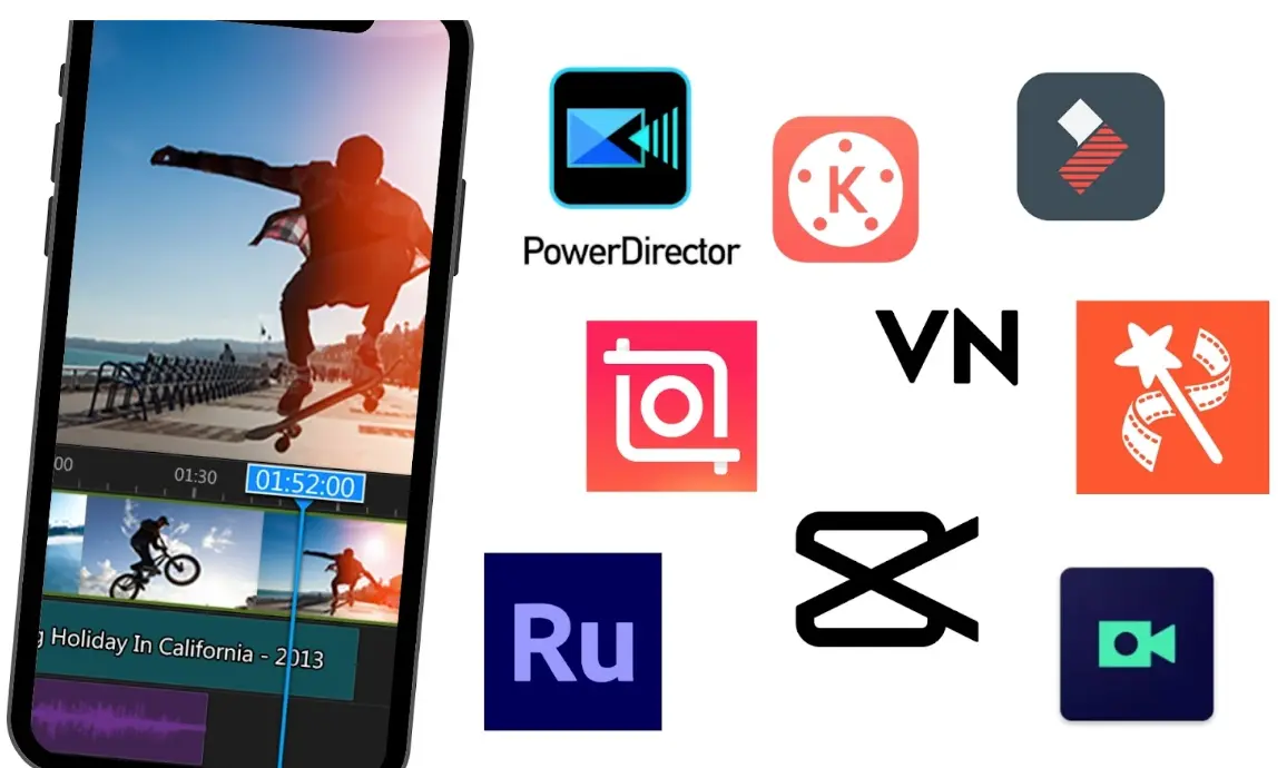 10 Aplikasi Edit Video Terbaik untuk Editing Konten Kualitas Tinggi