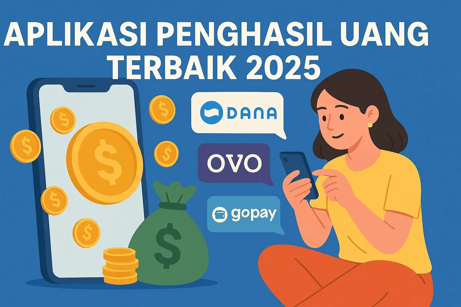 17 Aplikasi Penghasil Uang Tanpa Iklan Terbukti Membayar