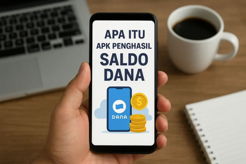Apa Itu APK Penghasil Saldo DANA