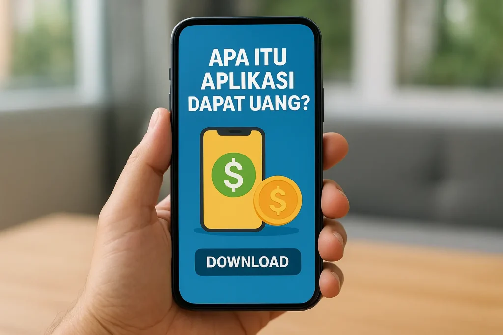 Apa Itu Aplikasi Dapat Uang