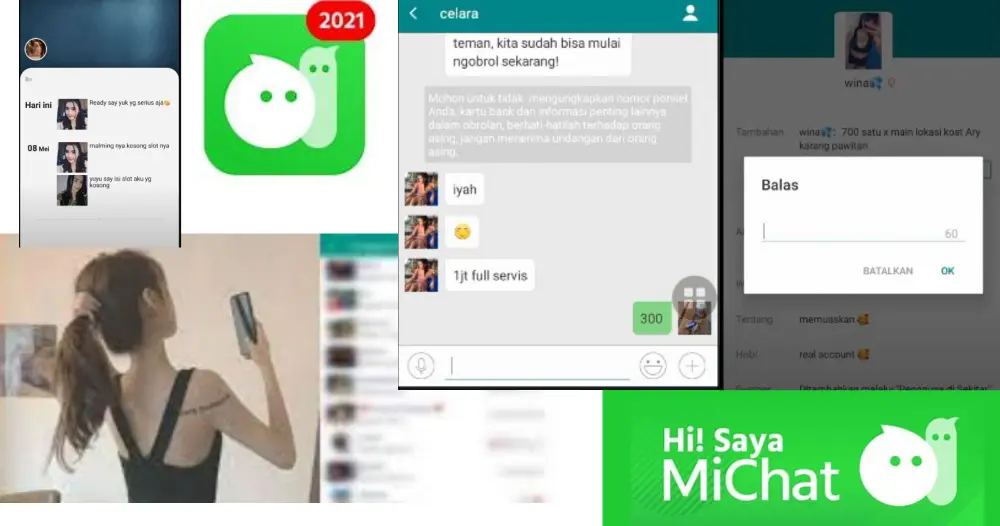 Apa Itu Aplikasi MiChat