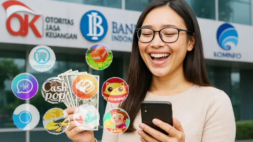 Apa Itu Aplikasi Penghasil Uang Resmi OJK