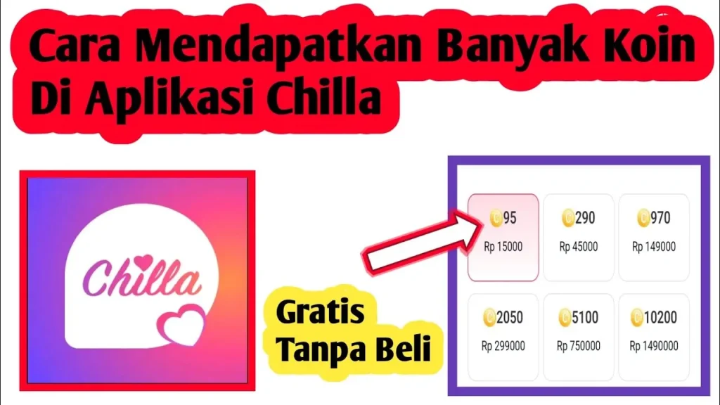 Aplikasi Chilla Penghasil Uang