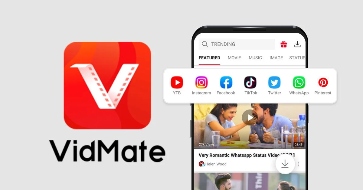 Aplikasi Vidmate Versi Terbaru - Download Video dan Musik Tanpa Batas
