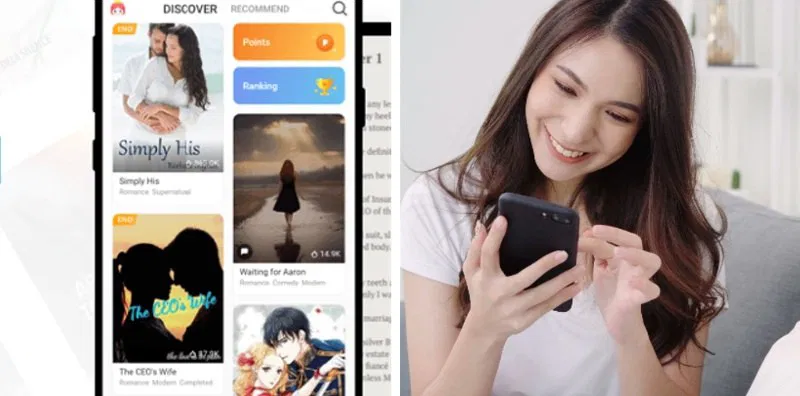 Baca Novel Romantis Gratis Tanpa Aplikasi