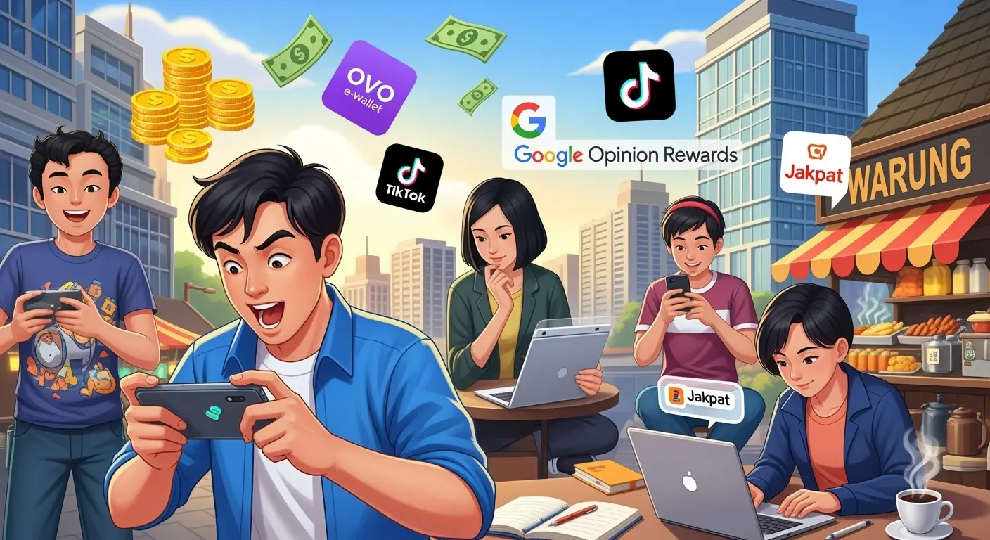 Bekerja Online dari HP, Ini Aplikasi Penghasil Uang Online Terpercaya