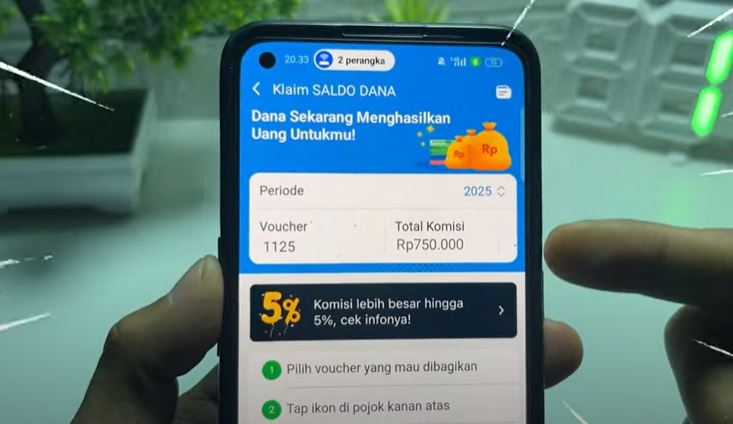 Cara Cepat Cairkan Saldo DANA Gratis