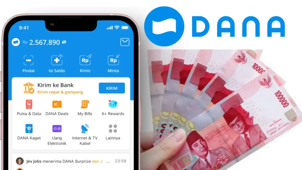 Cara Dapat Saldo DANA dari Game