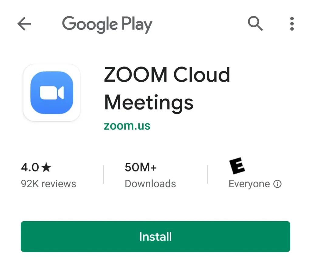 Cara Download Aplikasi Zoom di HP