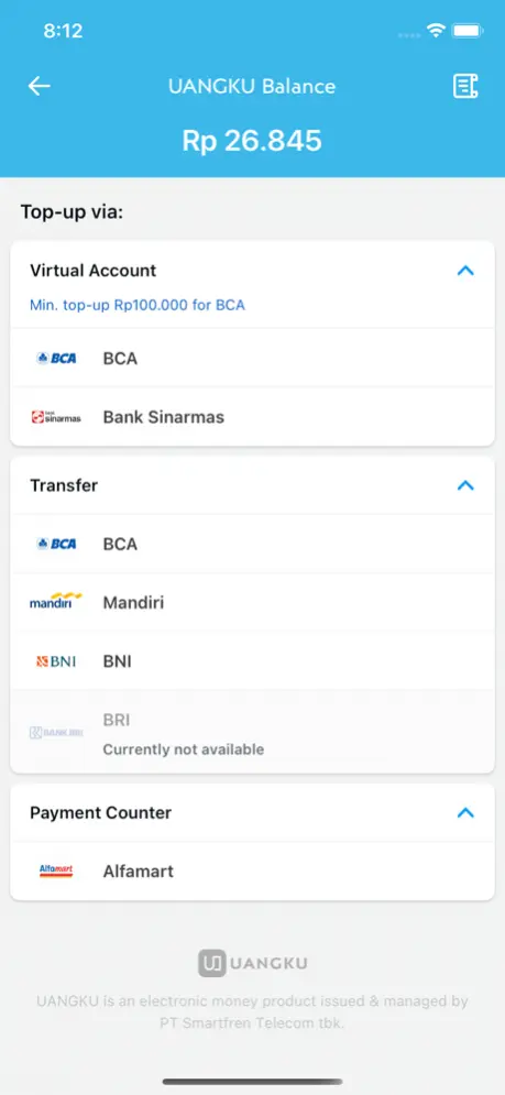 Fitur Utama Uangku APK