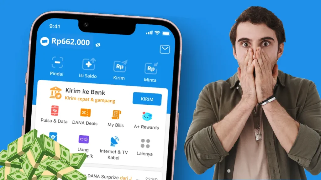 Cara Kerja Aplikasi Penghasil Uang Langsung ke DANA