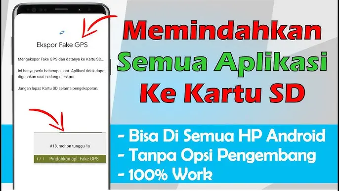 Cara Memindahkan Aplikasi ke Kartu SD Umum untuk Semua HP