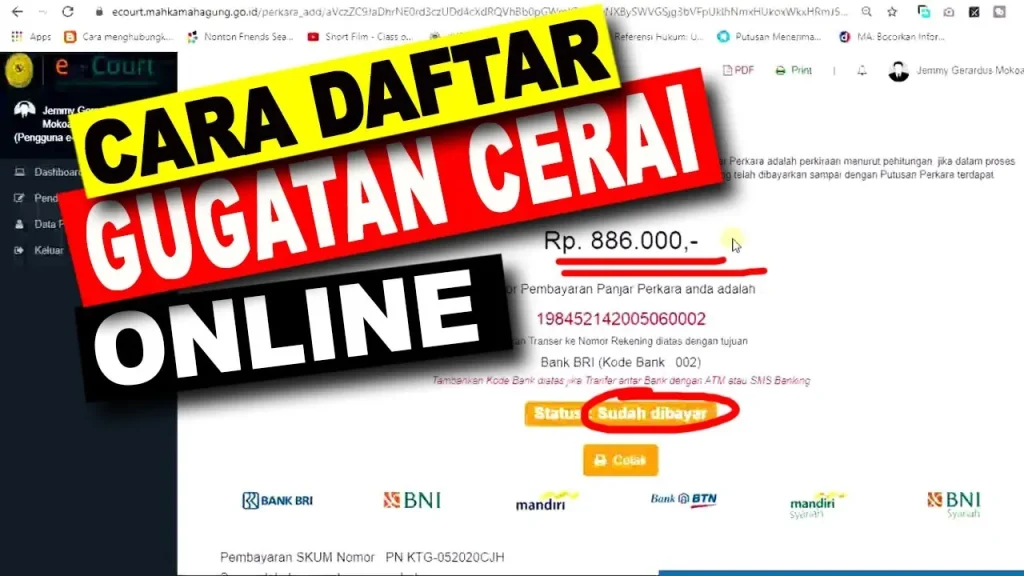 Cara Mengajukan Gugatan Cerai Online: Proses Praktis Tanpa Ribet