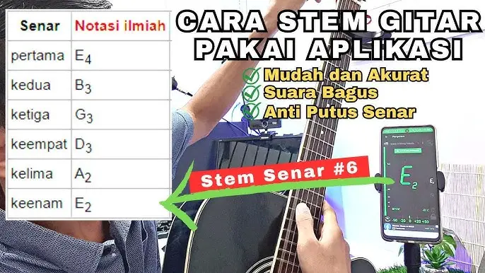 Cara Menggunakan Aplikasi Stem Gitar