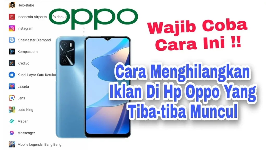 Cara Menghilangkan Iklan di HP Android yang Tiba-Tiba Muncul