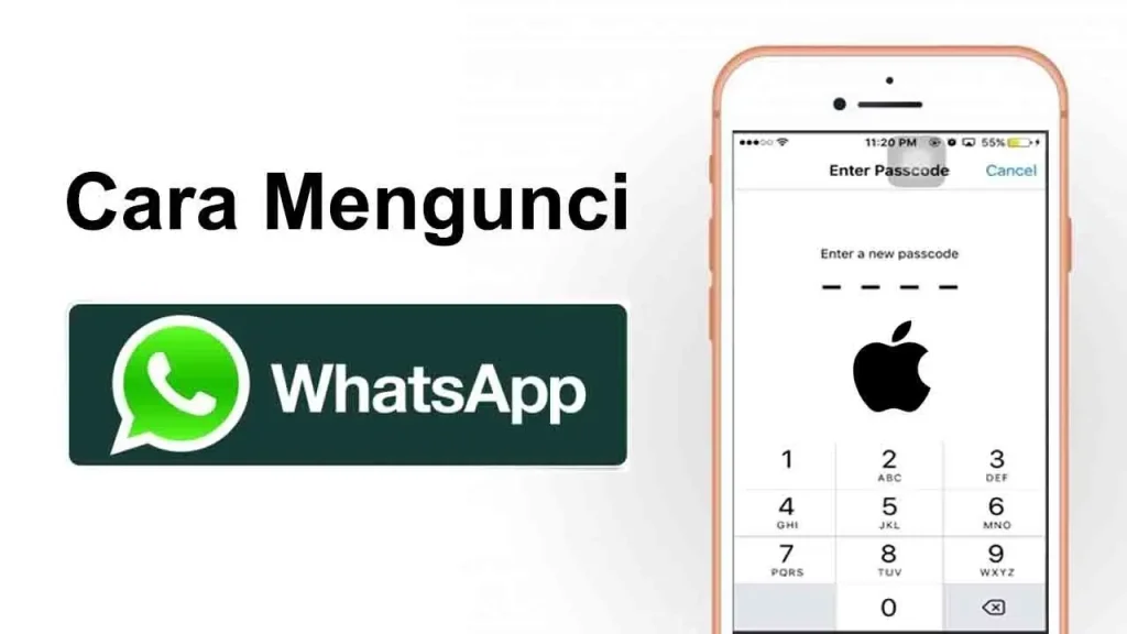Cara Mengunci Aplikasi WA di iPhone