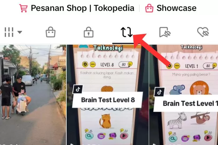 Cara Menyembunyikan Postingan Ulang di TikTok