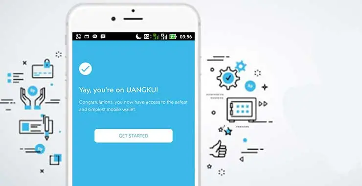 Cara Pencairan Saldo Uangku