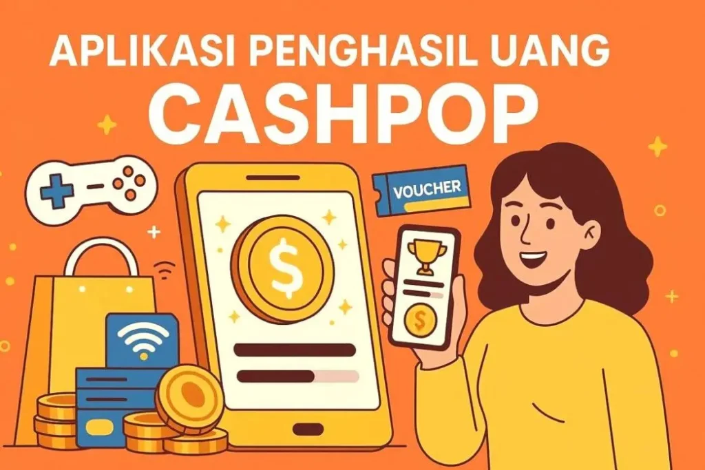 aplikasi penghasil uang terbukti membayar CashPop