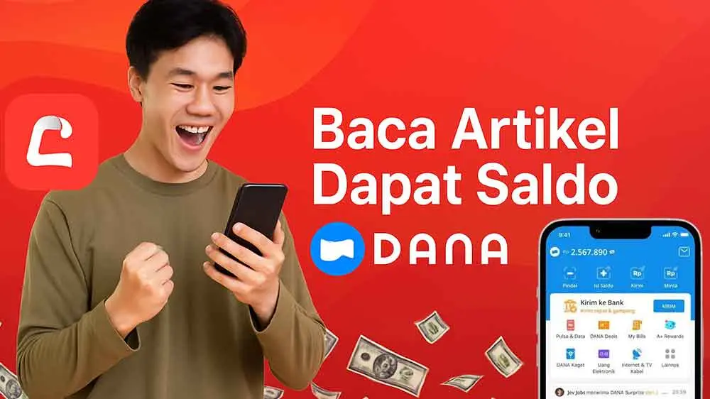 Cashzine Baca Berita, Dapatkan Uang