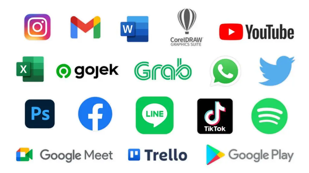 Contoh Aplikasi Web Populer