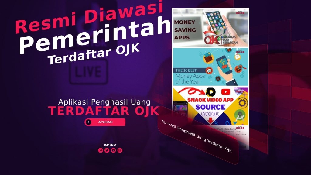 Daftar Aplikasi Penghasil Uang Resmi dari OJK