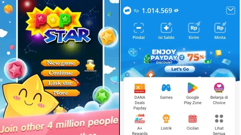 Daftar Game Penghasil Saldo Dana Terpercaya
