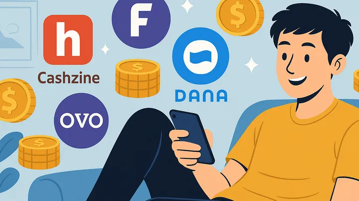 Daftar Situs Penghasil Saldo DANA Terbukti Membayar