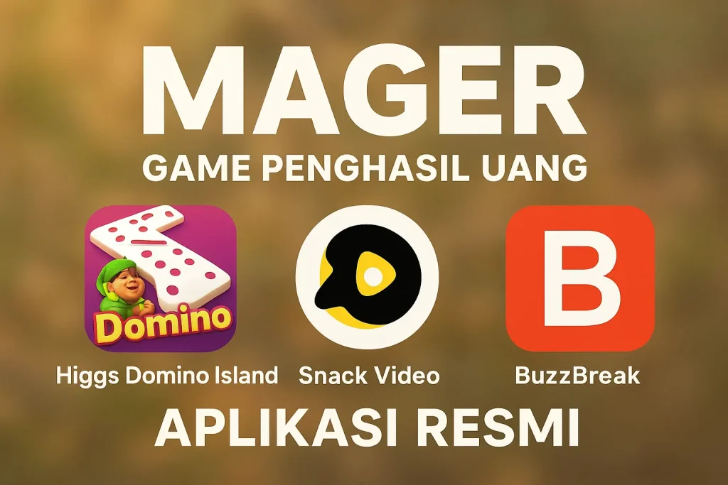 Download Game Ini dan Rasakan Cuan Tiap Hari