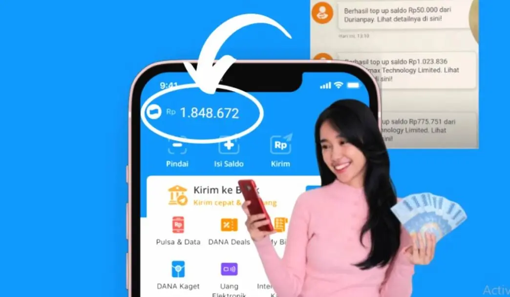 Gajian Tiap Hari Aplikasi Penghasil Uang Langsung ke DANA Tanpa Ribet