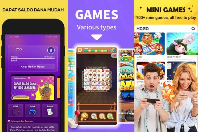 Game Penghasil Uang Dana 2026 yang Sedang Tren