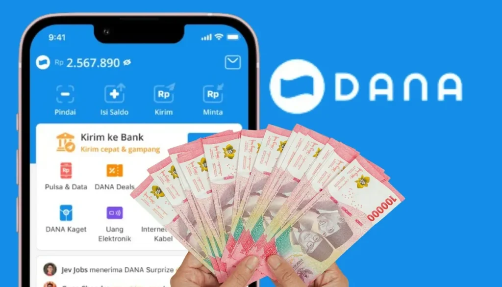 Game Penghasil Uang Langsung ke DANA