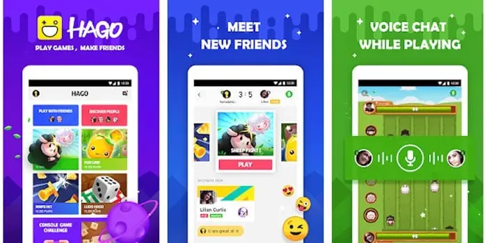 Hago - aplikasi game penghasil uang nyata