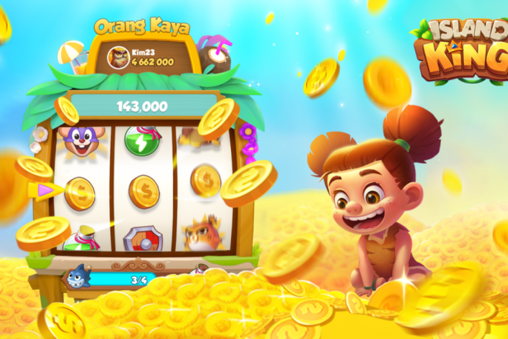 Island King game online penghasil uang