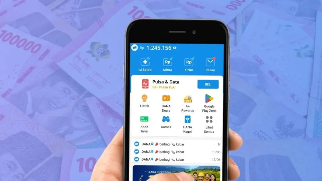 Main HP Dapat Duit! Aplikasi Penghasil Uang Langsung ke Dana 2026!