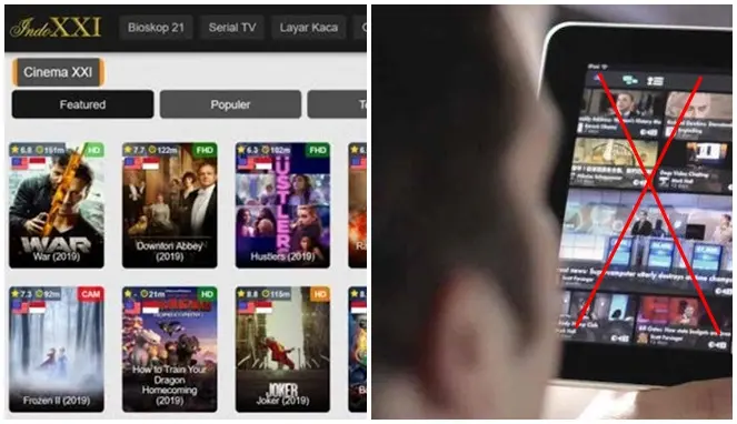 Mengapa Harus Beralih dari Aplikasi Film Ilegal