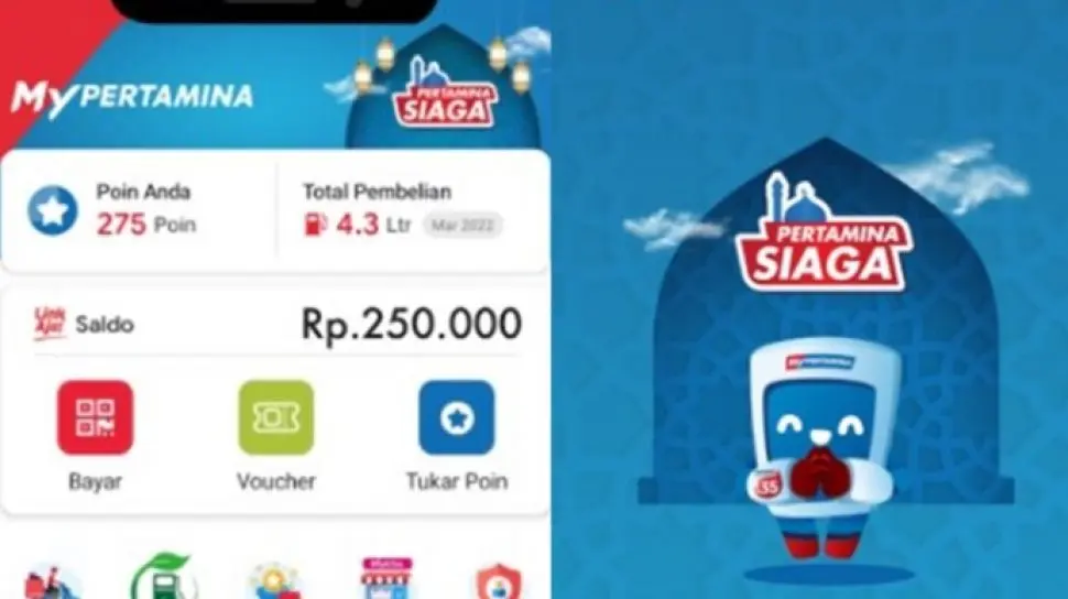 My Pertamina Login dan Aktivasi Akun