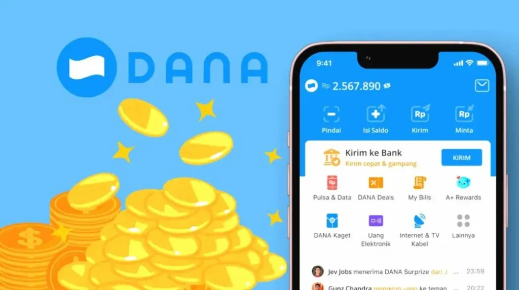 Penghasil Dana Gratis Terbaik 2026, Langsung Masuk ke Aplikasi
