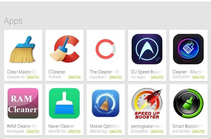 Rekomendasi Aplikasi Pembersih Sampah Android Terbaik