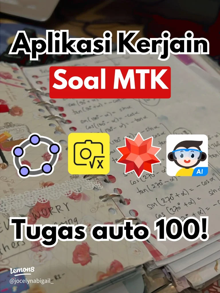 Rekomendasi Aplikasi untuk Mengerjakan Soal Matematika