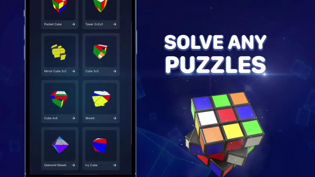 Rekomendasi Nama Aplikasi yang Bisa Menyelesaikan Rubik