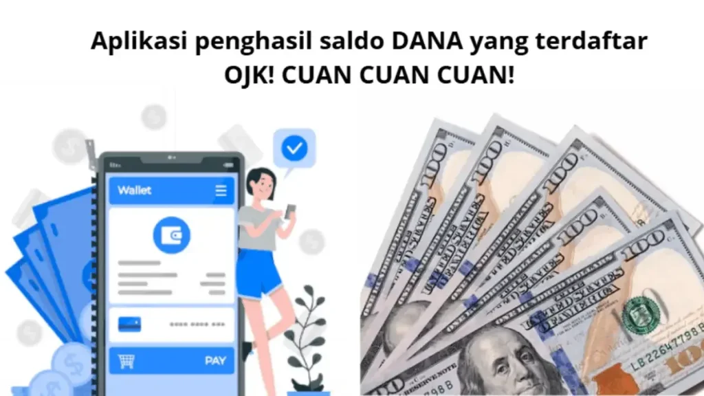 Resmi Terdaftar OJK! Aplikasi Penghasil Uang Ini 100 Persen Aman